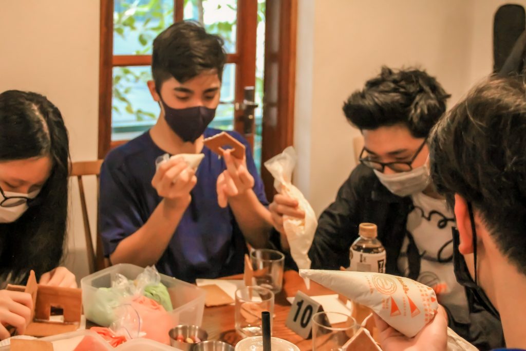 Ams Baking Club tổ chức sự kiện tại Hub de Tana Coffee Cầu Giấy