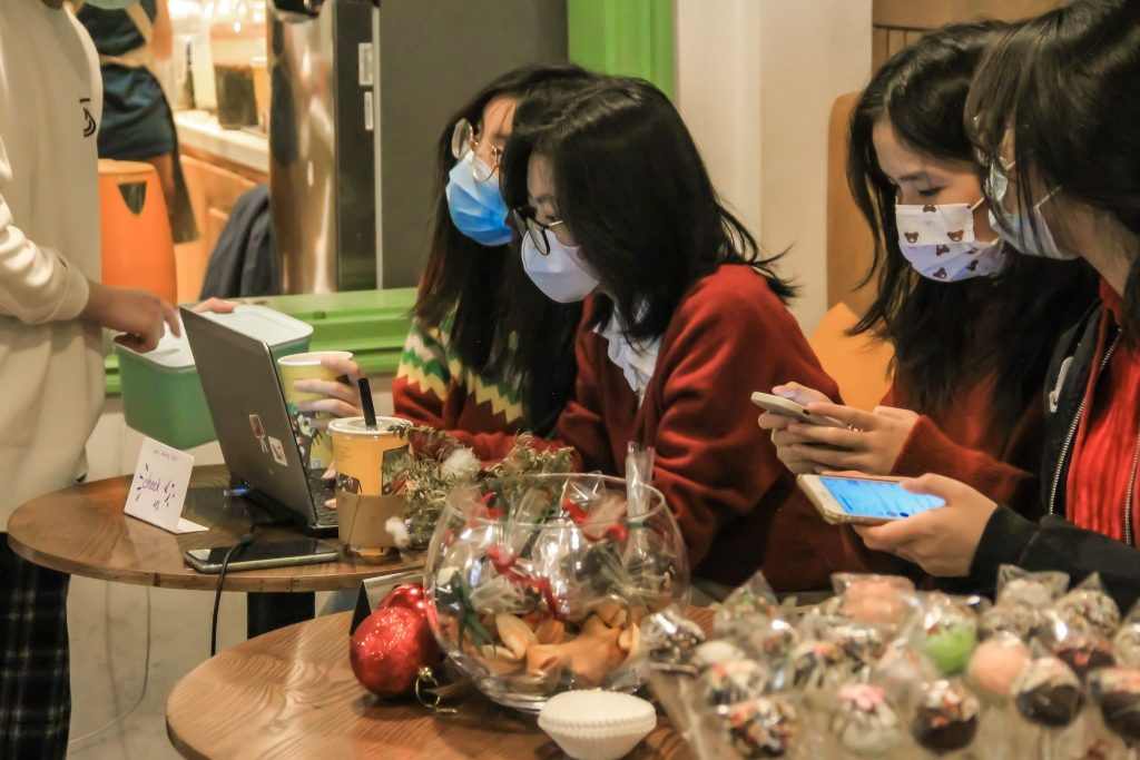 Ams Baking Club tổ chức sự kiện tại Hub de Tana Coffee Cầu Giấy